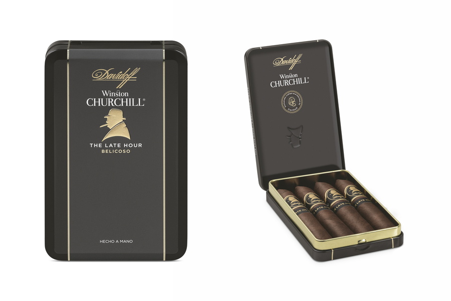 Davidoff Winston Churchill The Late Hour Belicoso ra mắt vào tháng 1
