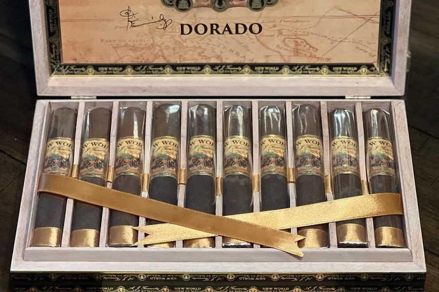 Xì Gà New World Dorado – AJ Fernandez Cao Cấp, Đậm Vị
