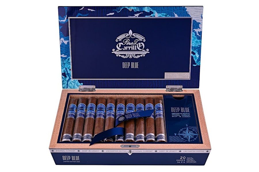 Xì Gà Casa Carrillo Deep Blue sắp ra mắt