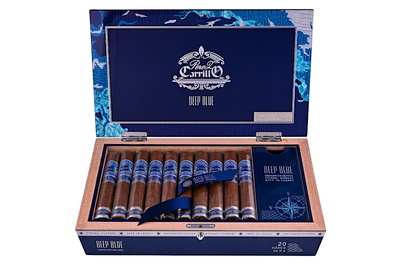 Xì Gà Casa Carrillo Deep Blue sắp ra mắt