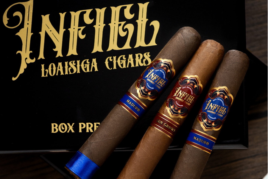 Loaisiga Cigars công bố phiên bản giới hạn Infiel Box Press Toro.