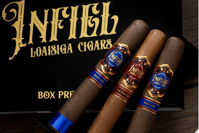 Loaisiga Cigars công bố phiên bản giới hạn Infiel Box Press Toro.