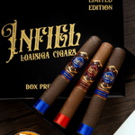 Loaisiga Cigars công bố phiên bản giới hạn Infiel Box Press Toro.