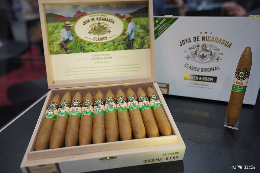 Joya de Nicaragua Clásico Original Green Room Selection ra mắt thị trường