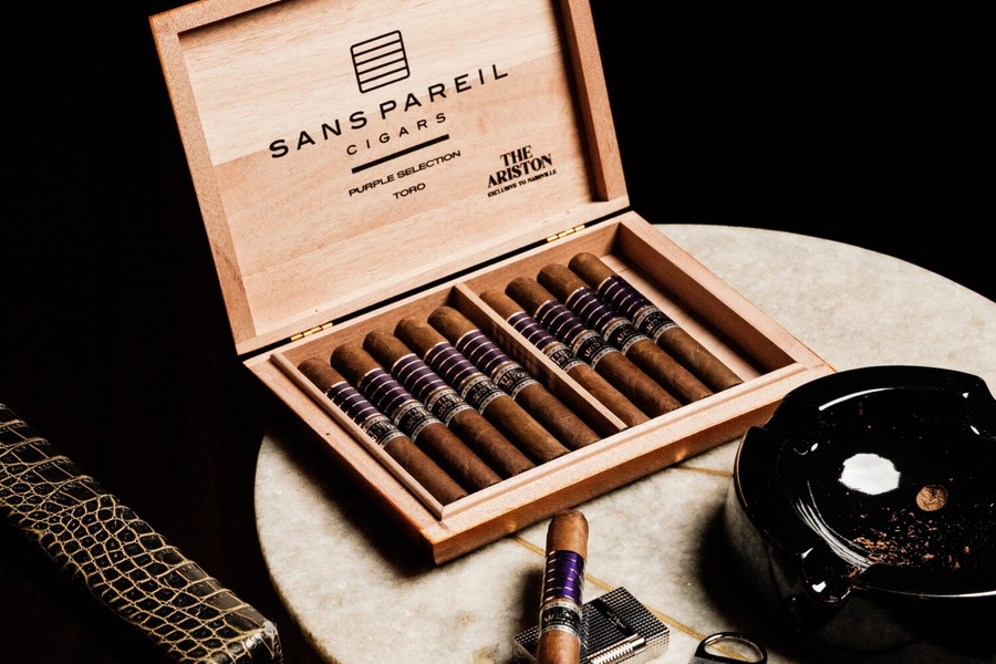 Sans Pareil Purple Toro chuẩn bị ra mắt tại The Ariston