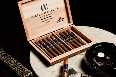 Sans Pareil Purple Toro chuẩn bị ra mắt tại The Ariston