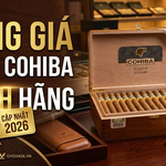 Giá Xì Gà Cohiba Chính Hãng Mới Nhất 2026 – Mua Ở Đâu Uy Tín?