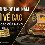 Dân Chơi "Khói" Lâu Năm Nói Gì Về Các Cửa Hàng Xì Gà Uy Tín?