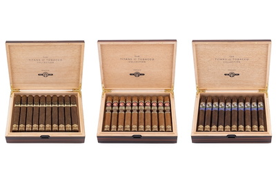 Tobacconist of Greenwich ra mắt loạt xì gà độc quyền từ Foundation, LFD &amp; Padrón