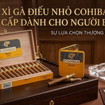 Xì Gà Điếu Nhỏ Cohiba Chính Hãng | Giá Tốt Nhất Tại Hà Nội