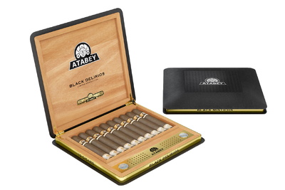 Atabey Black Delirios Travel Humidor Giao Hàng Toàn Quốc