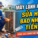 sửa máy lạnh bị xì ga bao nhiêu tiền