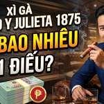 Xì Gà Romeo Y Julieta 1875 Giá Bao Nhiêu? Bảng Giá Mới Nhất 2026