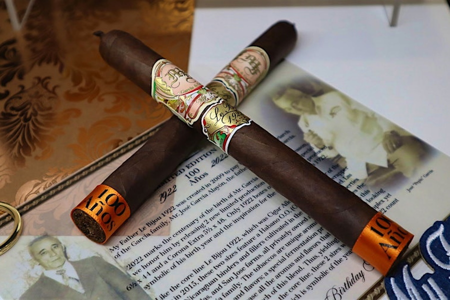 Xì gà My Father Le Bijou 1922 phiên bản kỷ niệm 100 năm (Limited Edition) hiện đã có bán