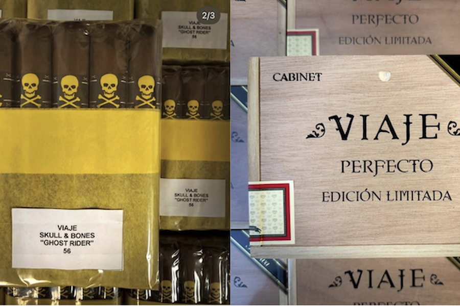 Viaje Skull and Bones Ghost Rider Trio Trở Lại, VOR/VPR Ra Mắt Phiên Bản Perfecto