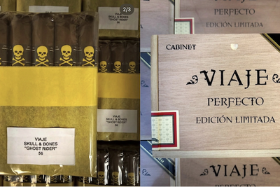 Viaje Skull and Bones Ghost Rider Trio Trở Lại, VOR/VPR Ra Mắt Phiên Bản Perfecto