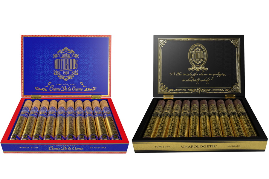 Notorious Cigars của Conor McGregor xuất xưởng hai dòng Unapologetic và Crème de la Crème