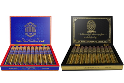 Notorious Cigars của Conor McGregor xuất xưởng hai dòng Unapologetic và Crème de la Crème