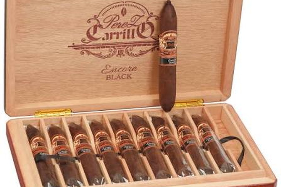 Review Đánh giá xì gà Casa Carrillo Encore Black Bulwarks