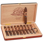 Review Đánh giá xì gà Casa Carrillo Encore Black Bulwarks