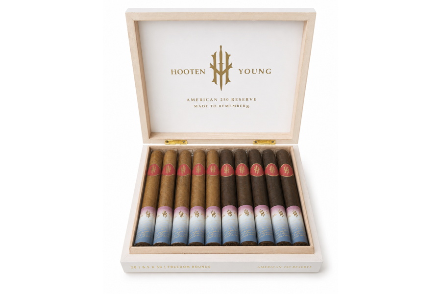 Hooten Young American 250 Bắt đầu Giao Hàng