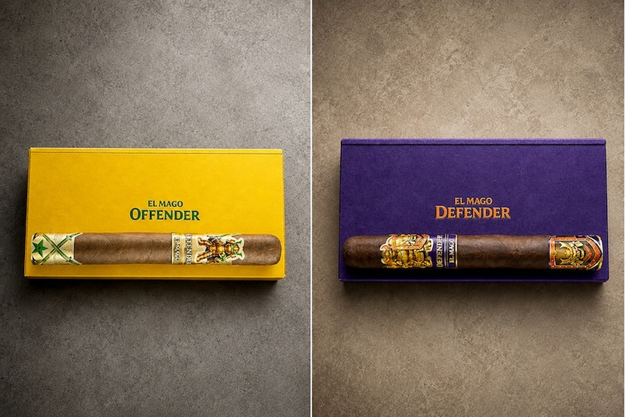 El Mago Ra Mắt The Offender & The Defender