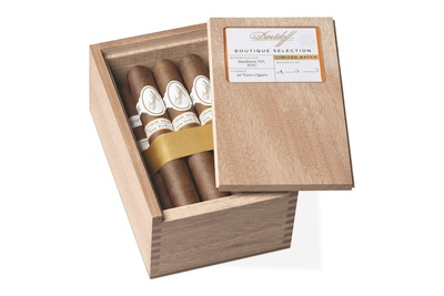 Davidoff bổ sung thêm các sản phẩm cao cấp cho một số cửa hàng lớn.