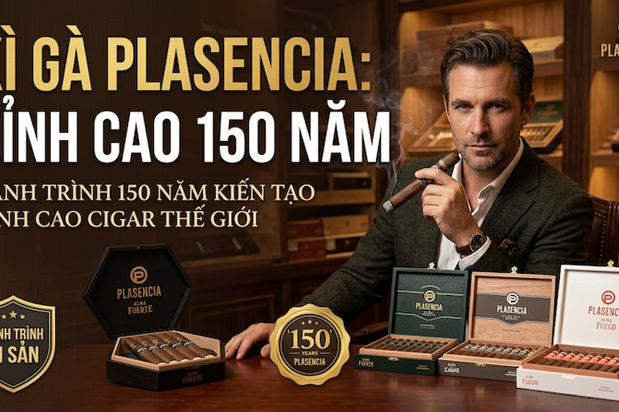 Xì Gà Plasencia: Lịch Sử 150 Năm Và Giới Thiệu Chi Tiết Các Dòng Sản Phẩm