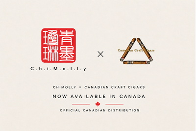 ChiMolly Cigars Hiện Đã Có Mặt Tại Canada