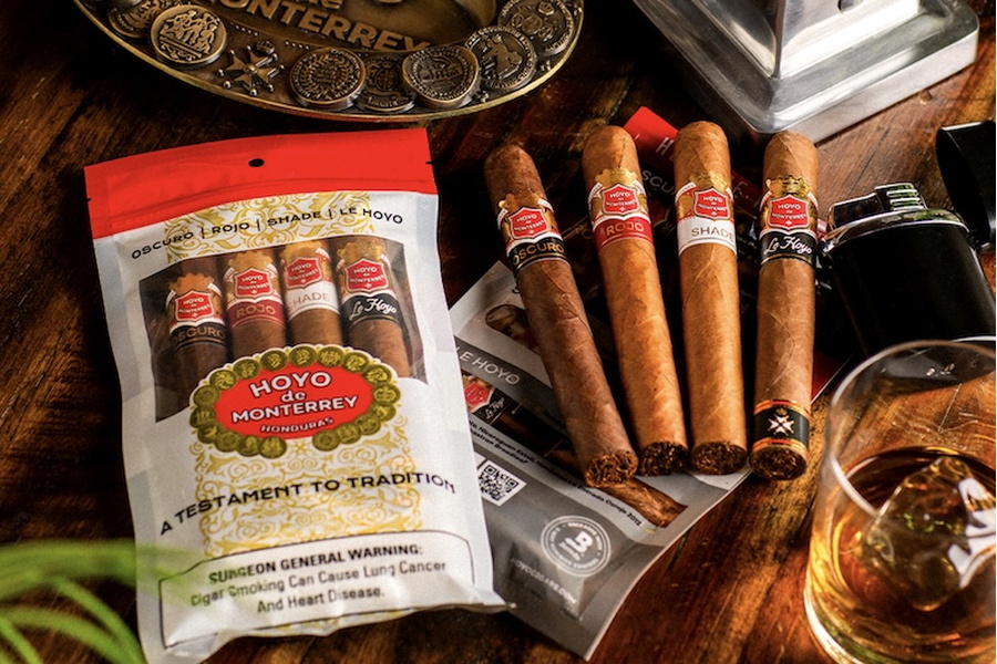 Hoyo de Monterrey Le Hoyo ra mắt trong mẫu Sampler mới