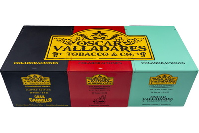 Oscar Valladares Tobacco & Co. đã bắt đầu vận chuyển Colaboraciones