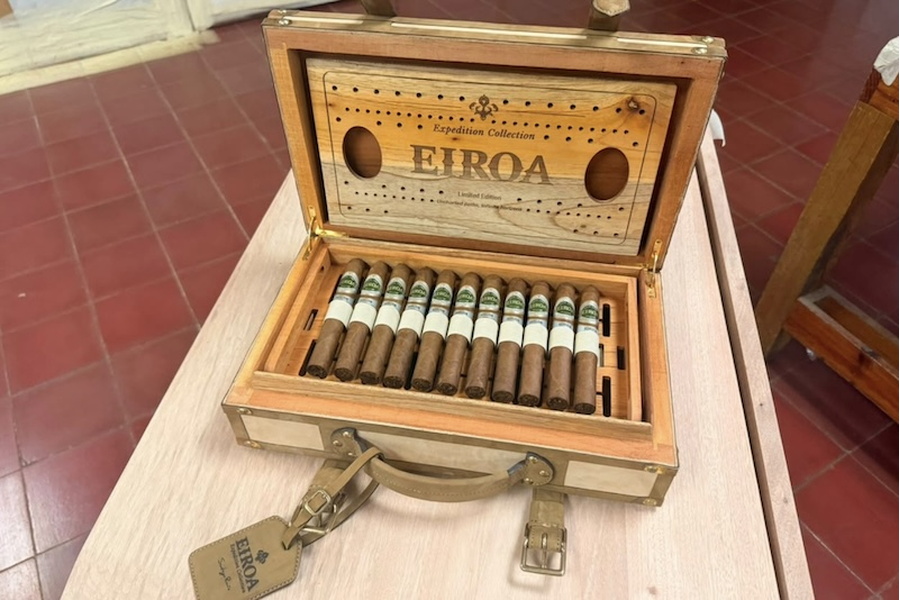 Bộ sưu tập Eiroa Expedition đã có mặt tại một số cửa hàng chọn lọc.