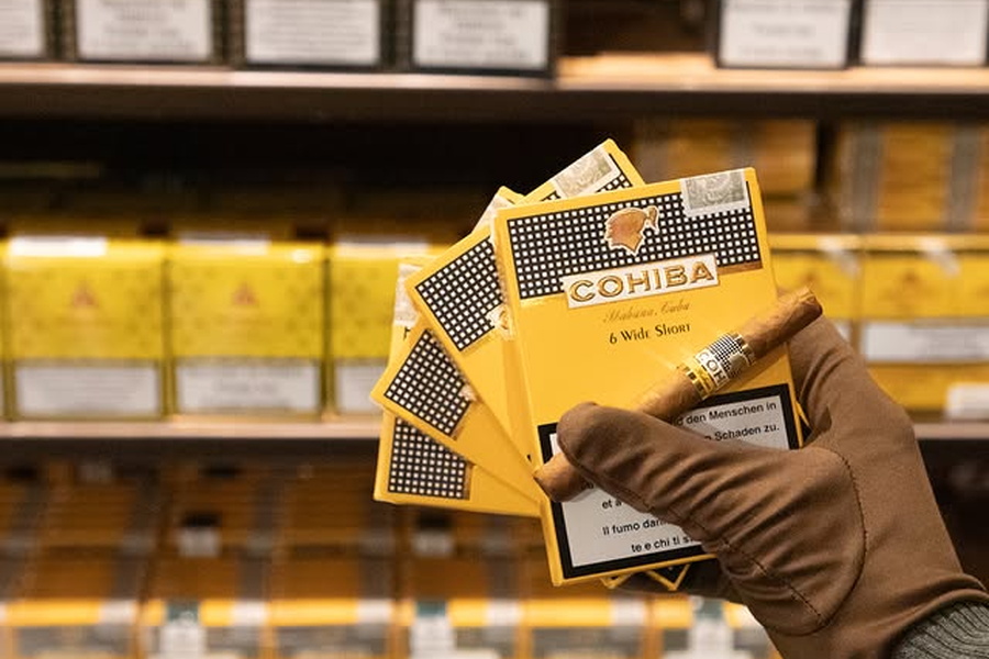 Giá Xì Gà Cohiba Habana Hộp 6 Điếu Mới Nhất