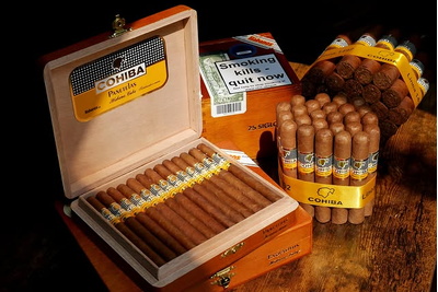 Xì Gà Cohiba Giá Bao Nhiêu?