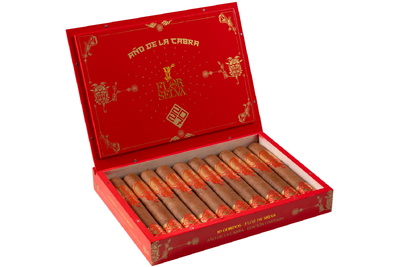 Flor de Selva Año de la Cabra 2027 ra mắt tại InterTabac 2026