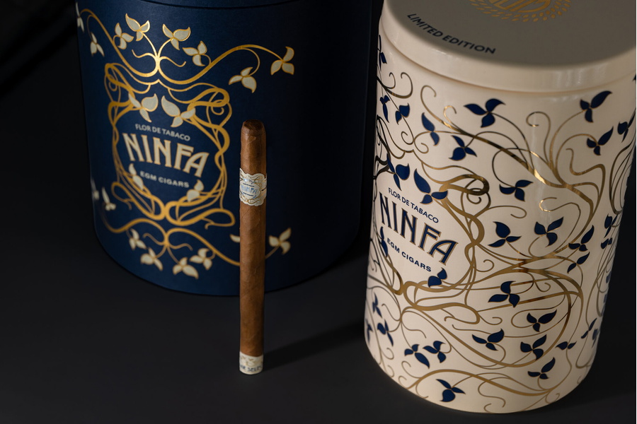 EGM Cigars bổ sung thêm phiên bản giới hạn hũ Ninfa.