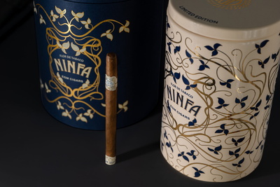 EGM Cigars bổ sung thêm phiên bản giới hạn hũ Ninfa.