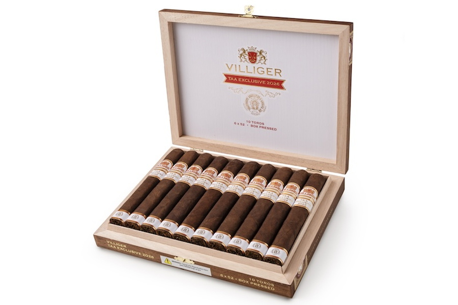 Villiger TAA Exclusive 2026 dự kiến ​​ra mắt vào tháng 11.