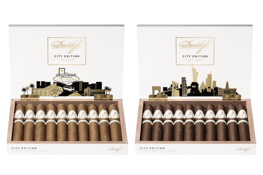 Davidoff công bố phiên bản City Edition dành cho Las Vegas và New York.