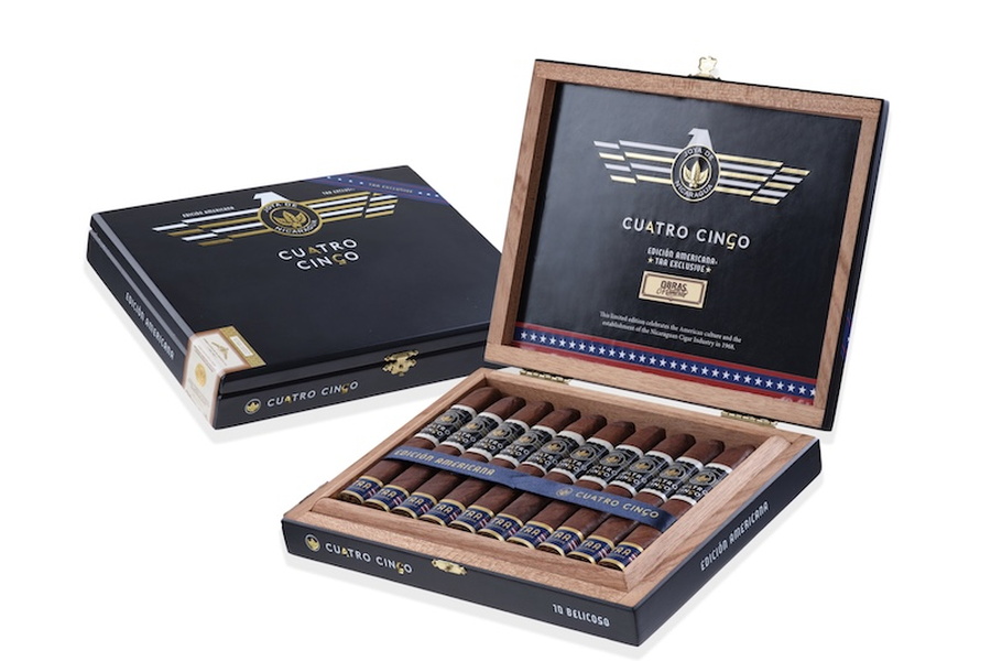 Joya de Nicaragua Cuatro Cinco Edición Americana Trở lại vào năm 2026