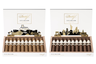 Davidoff công bố phiên bản City Edition dành cho Las Vegas và New York.