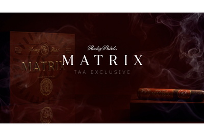 Rocky Patel Matrix được công bố là sản phẩm độc quyền của TAA 2026