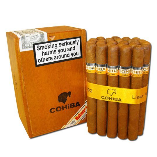 Xì gà Cohiba Siglo III – Hộp 25 điếu