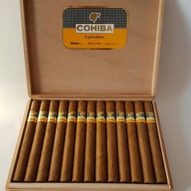 Xì gà Cohiba Esplendidos – Hộp 25 điếu