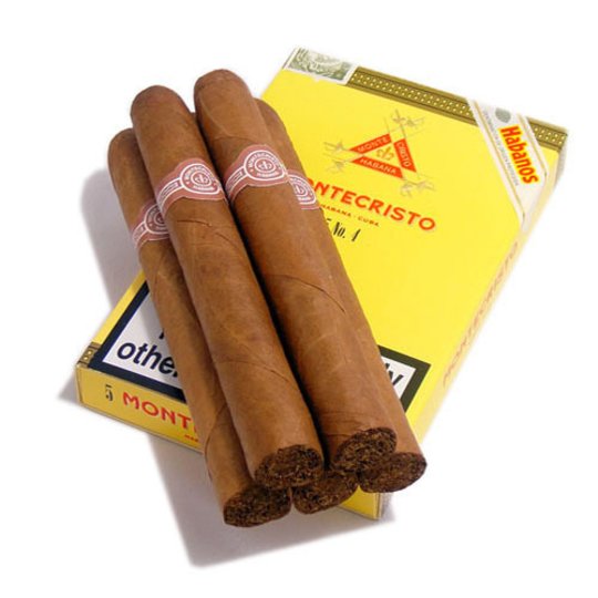 Xì gà Montecristo No.4 – Hộp 25 điếu