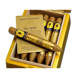 Xì gà Santa Damiana Gold - Hộp 10 điếu