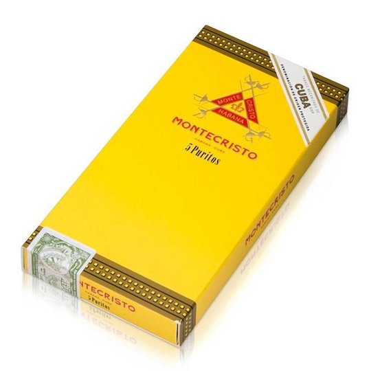 Xì gà Montecristo Puritos - Hộp 5 điếu