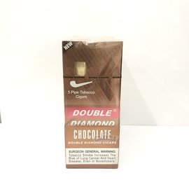 Xì Gà Double Diamond Chocolate - 1 Cây 10 Bao