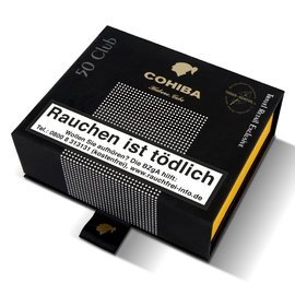 Xì gà Cohiba Club - Hộp 50 điếu
