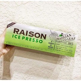 Thuốc lá Raison Ice Presso